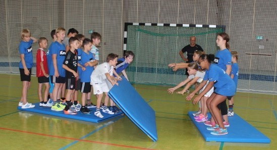 Handballcamp der JSG – noch gibt’s freie Plätze!