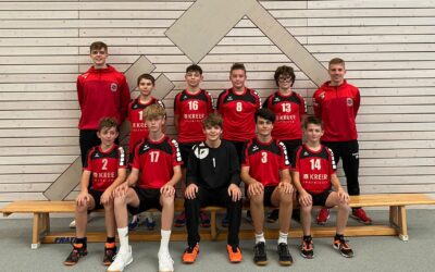 Männliche C-Jugend fiebert dem Start der neuen Handball-Saison entgegen!