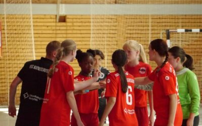 Runde 2 knapp verpasst I Pfalzgas-Cup der weiblichen C-Jugend